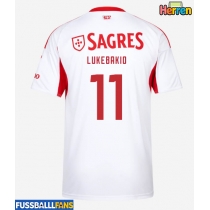 Benfica Dodi Lukebakio #11 3rd trikot 2025-26 Kurzarm